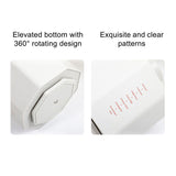 1pc 360 Rotating Plastic Desk Pen Organizer ， Dual-Purpose Art Supply Pencil Cup for Office, School, Home
