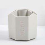 1pc 360-Degree Spinning Organizers, Desktop Storage Stationery Supplies,  for Office, School, Art Supply, Kids 