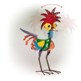 hanksgiving Rooster Garden Statue – Rustic Outdoor Yard Decor