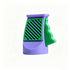 3D printed desktop ornament of a one-handed can opener, for beverages.Purple