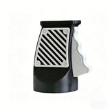3D printed desktop ornament of a one-handed can opener, for beverages.Black