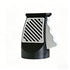 3D printed desktop ornament of a one-handed can opener, for beverages.Black