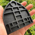 Wooden display stand for mini curiosities,Cathedral