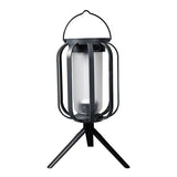 Solar Camping Lantern – Outdoor Yard Decorative Light with Tripod Stand, Portable Hanging LED Atmosphere Lamp