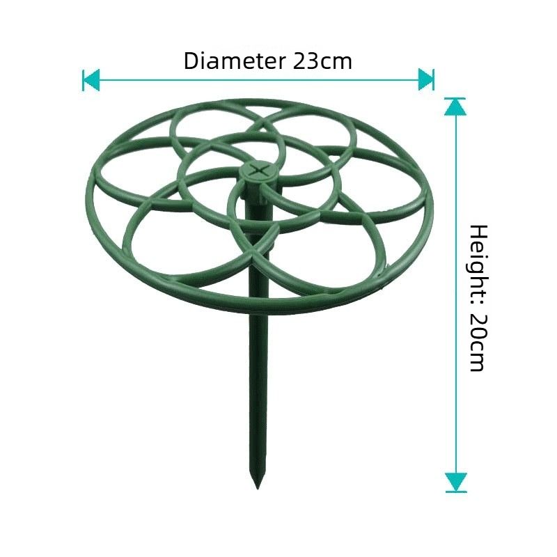 Sunflower-Shaped Plant Support Trellis – Large Climbing Flower Stand for Potted Plants, Garden Stacking Planter Holder