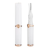 Professional Heated Eyelash Curler - Portable Electric Lash Curler with Rapid Heating - Gentle Comb Design for Long-Lasting Natural Curls - Pain-Free Makeup Tool