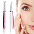 Professional Heated Eyelash Curler - Portable Electric Lash Curler with Rapid Heating - Gentle Comb Design for Long-Lasting Natural Curls - Pain-Free Makeup Tool