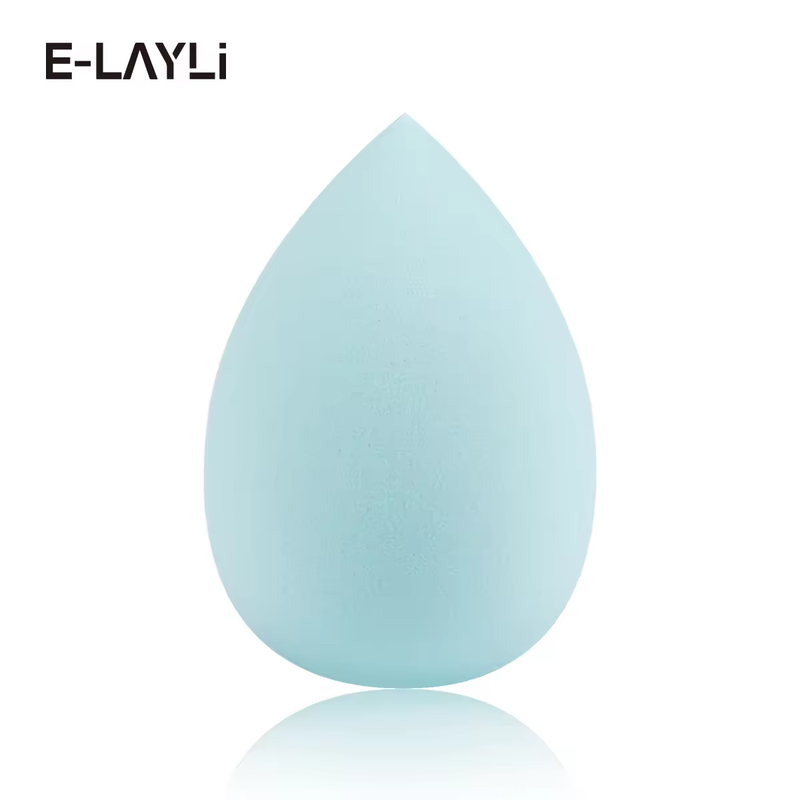 Professional Beauty Blender Sponge - Soft Gourd-Shaped Makeup Sponge for Foundation & Concealer - Latex-Free Dry & Wet Use Cosmetic Blender