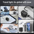 100W Universal Travel Adapter, GaN International Power Adapter with Retractable USB-C Cable, 3 USB-C + 1 USB-A Ports, All-in-One Worldwide Plug Converter for US EU UK AU, Travel Essentials for Laptop, Phone, Tablet