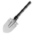 Outdoor Multi-functional Entrenching Shovel — Non-Folding, Portable Iron Spade for Hiking, Camping, Wilderness Fishing, and Digging