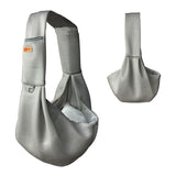 Breathable Pet Sling Carrier Summer Portable Crossbody Bag for Cat Dog