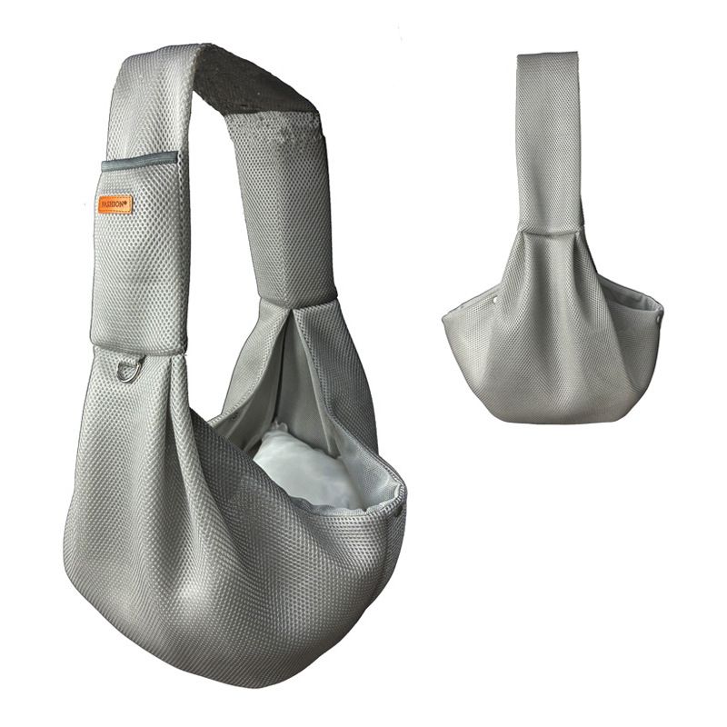 Breathable Pet Sling Carrier Summer Portable Crossbody Bag for Cat Dog