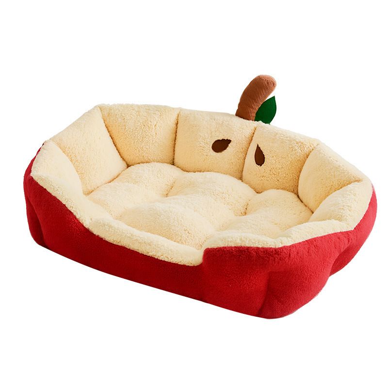 Four Seasons Universal Pet Bed, Soft Dog Cat Sofa Bed, Comfort Sleeping Nest for Teddy Bichon Small Dogs