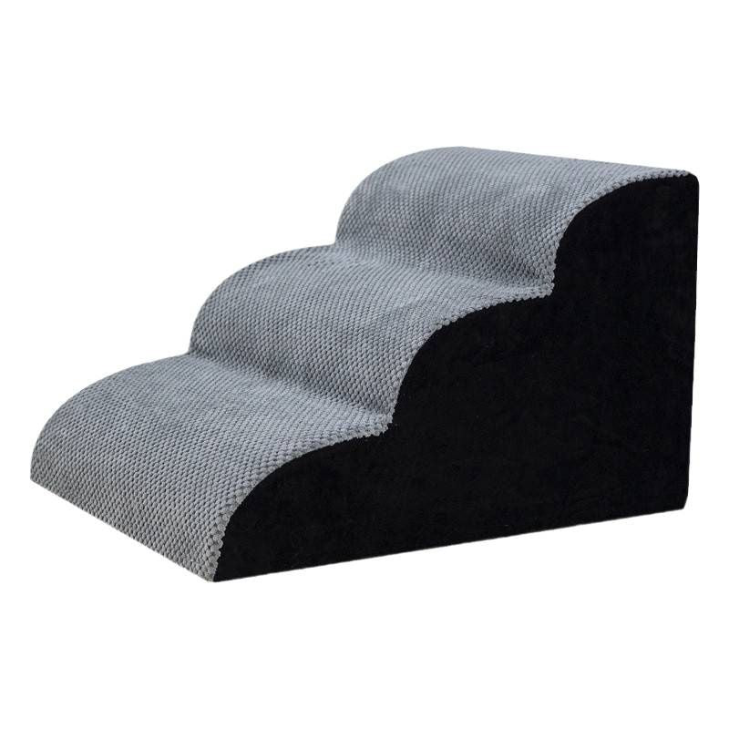 Detachable Washable Non Slip Pet Stairs Ramp Dog Bed Climbing Ladder