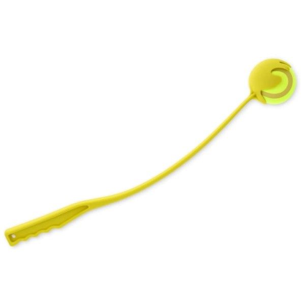 Dog Ball Launcher Outdoor Interactive Tennis Ball Thrower for Pets