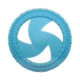 Soft Bite Resistant Dog Frisbee Silicone TPR Interactive Training Flying Disc