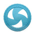 Soft Bite Resistant Dog Frisbee Silicone TPR Interactive Training Flying Disc