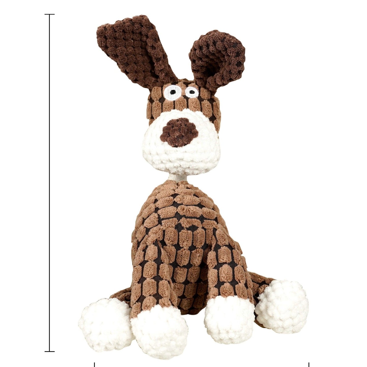 Squeaky Dog Chew Toy Teething Bite Resistant Pet Toy