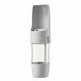 Portable Dog Water Food Cup 2-in-1 Travel Pet Feeder Water Bowl