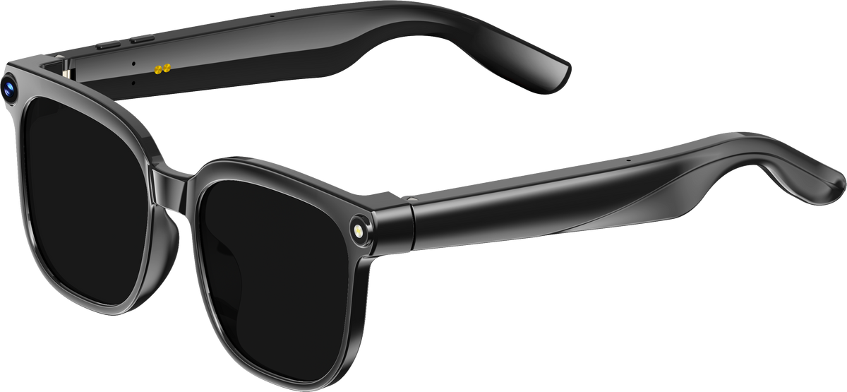 AI smart glasses with  camera and video