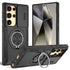 2-in-1 Magnetic Sliding Lens Case, Black for Samsung S25Ultra