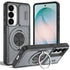 2-in-1 Magnetic Sliding Lens Case, Grey for Samsung S26