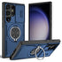 2-in-1 Magnetic Sliding Lens Case, Blue for  Samsung S23Ultra