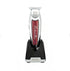 Wahl T-Wide Detailer Professional Cordless Finishing Trimmer 100 Minutes Battery Life Silver