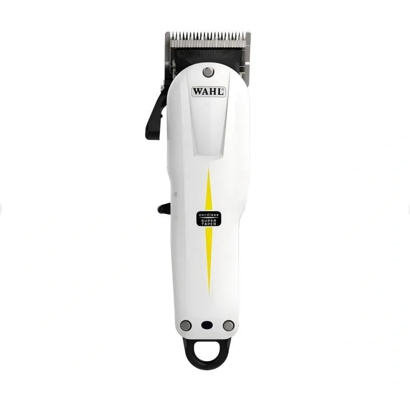 Wahl Super Taper Cordless Series  ProLithium Battery  White Professional Hair Clipper