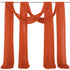 Wedding Arch Chiffon Fabric Drapery Wedding Drapery Arch Decoration Wedding Decor