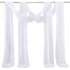 Wedding Arch Chiffon Fabric Drapery Wedding Drapery Arch Decoration Wedding Decor