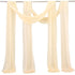 Wedding Arch Chiffon Fabric Drapery Wedding Drapery Arch Decoration Wedding Decor