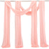 Wedding Arch Chiffon Fabric Drapery Wedding Drapery Arch Decoration Wedding Decor