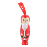 Santa Claus Pendant Funny Santa Ornament Christmas Tree Wooden Fun Crafts Decoration
