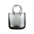 Glass Vase Transparent Hand Basket Living Room Flower Arrangement Creative Bag Fish Tank