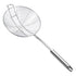 Strainer Spoon Long Stainless Steel Anti Scald Safe Slotted Ladle for Kitchen Cooking Frying Spaghetti