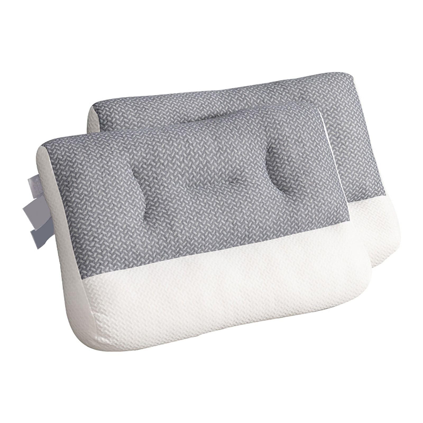 Soy Fiber Pillow Neck Pillow Cervical Ergonomic Pillow Pillow for Neck and Shoulder Pain