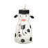 600MLCreative Glass Straw Cup Cow Shape Glass Cup with Straw