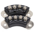 1 Pair 4 Terminals Generator Rectifier Semiarc Rotating Rectifier Bridge Module for Current Adjustment