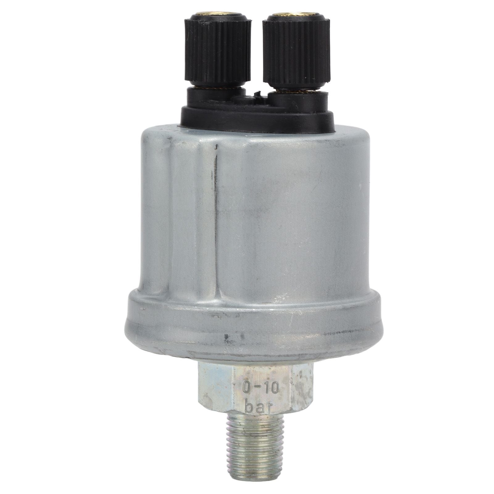 10Bar Oil Pressure Sensor Stainless Steel Engine Oil Pressure Sensor Replacement for Large Trucks Excavators Generators 1/4 (13mm/0.51in)