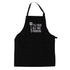 Men Funny Apron Chef Bib Apron with 3 Pockets Adjustable Neck Strap for Kitchen Cooking BBQ Baking Husband Dad Gifts
