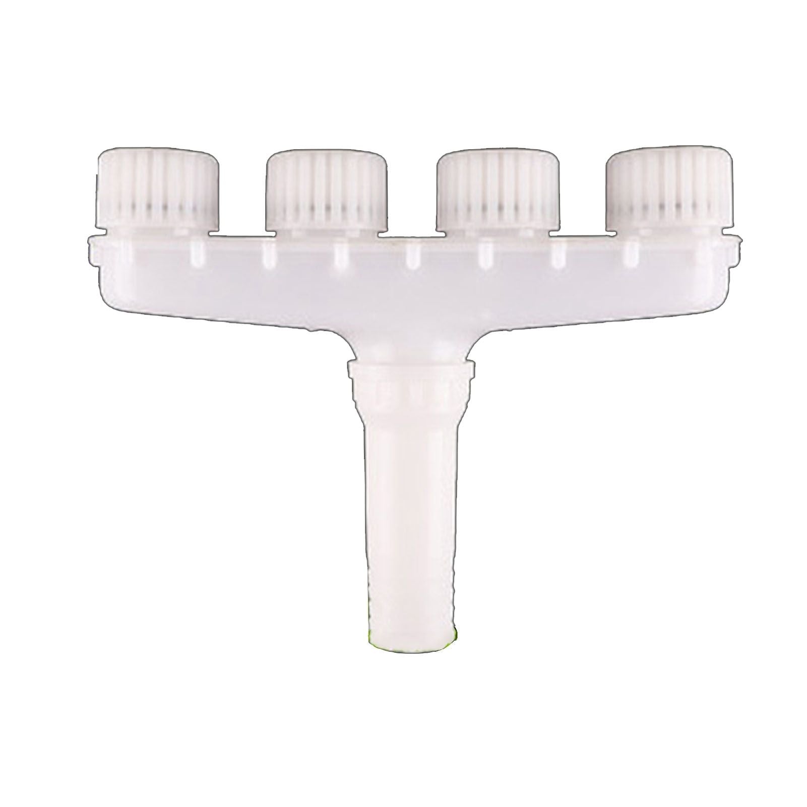 Sprinkler Head Plastic Multifunction Watering Misting Sprinkler for Garden Outdoor Agriculture Four Holes
