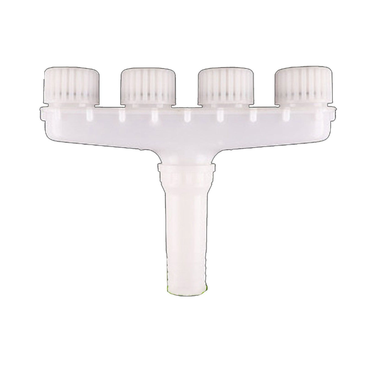 Sprinkler Head Plastic Multifunction Watering Misting Sprinkler for Garden Outdoor Agriculture Four Holes