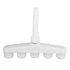 Sprinkler Head Plastic Multifunction Watering Misting Sprinkler for Garden Outdoor Agriculture Five Holes