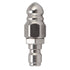 G1/4 Inch Stainless Steel High Pressure Washer Drain Sewer Cleaning Pipe Jetter Spray Quick Plug Drain Hose Nozzle