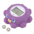 Baby Bath Thermometer Floating Toy Infant Bath Safety Water Temperature Tester with Intelligent Timing Alarm Function