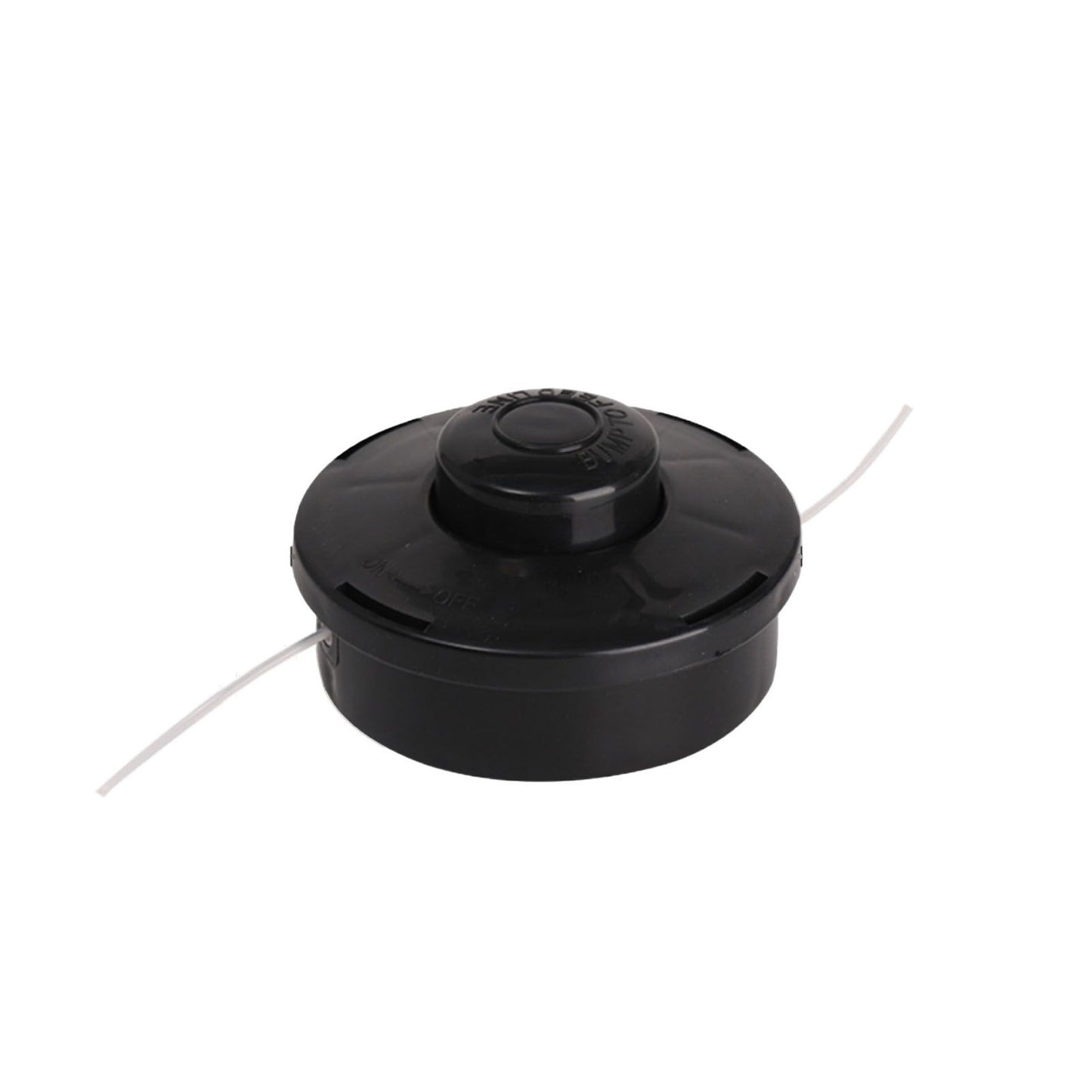 Trimmer Head Replacement for Lawn Mower Garden Grass Trimmer Garden Tool Accessories Black Trimming Head