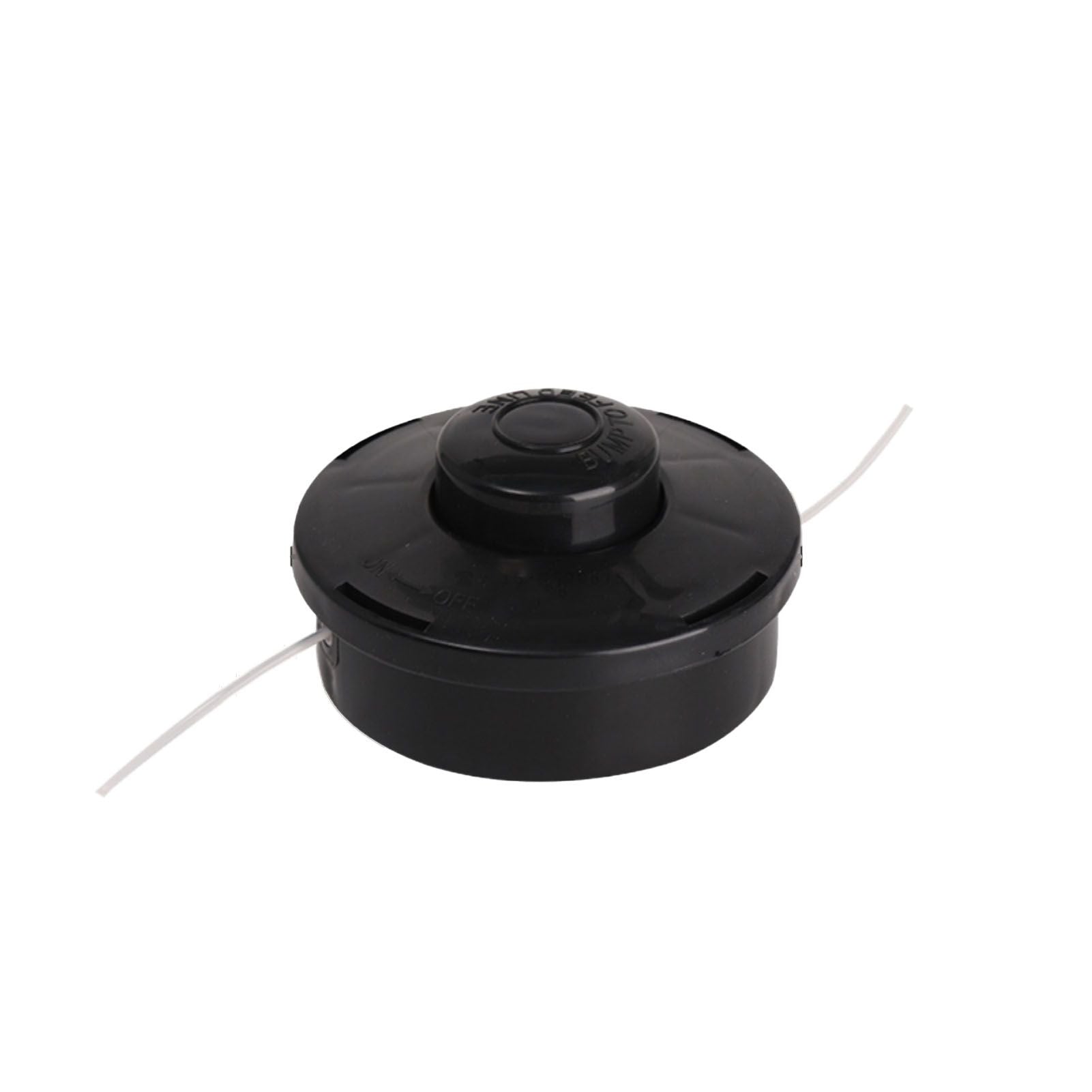 Trimmer Head Replacement for Lawn Mower Garden Grass Trimmer Garden Tool Accessories Black Trimming Head