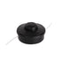 Trimmer Head Replacement for Lawn Mower Garden Grass Trimmer Garden Tool Accessories Black Trimming Head