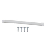 Downspout Extender Retractable Rain Gutter Drainage Pipe Down Spout Drain Extensions White